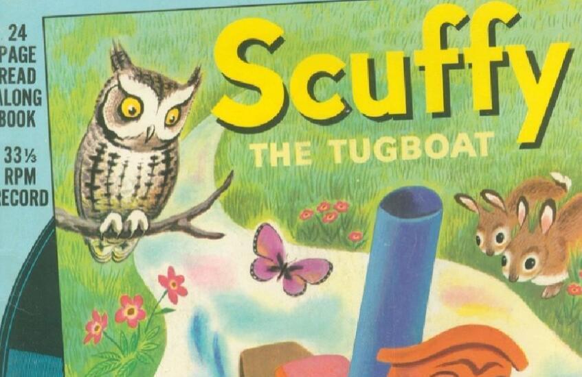 《Scuffy the Tugboat》小拖船闯世界英文绘本音频+图片资源免费下载