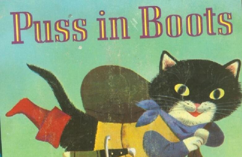 《Puss in Boots穿靴子的猫》英文原版绘本图片+音频资源免费下载