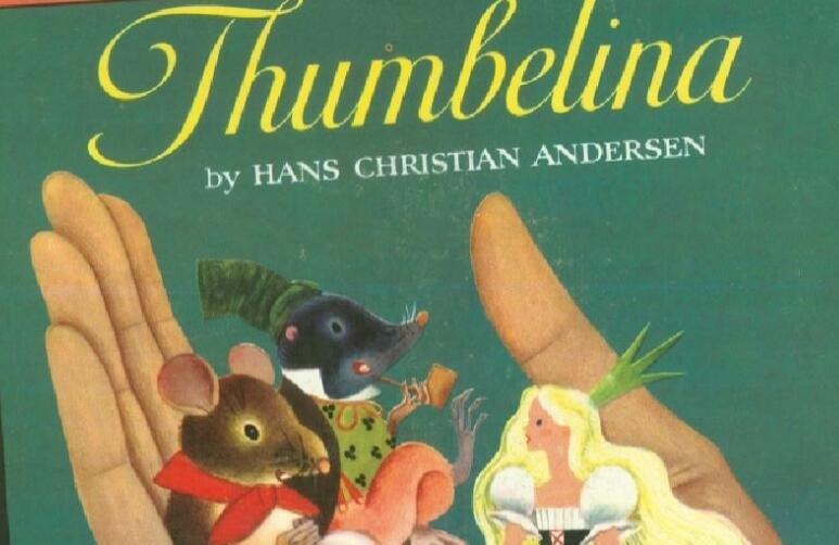 Thumbelina拇指姑娘英文绘本图片+音频资源免费下载