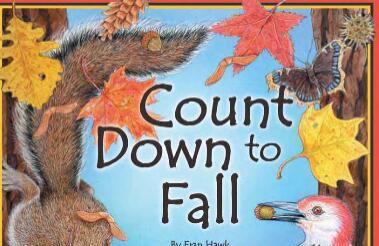 Count Down to Fall秋天数数字英文绘本pdf资源免费下载