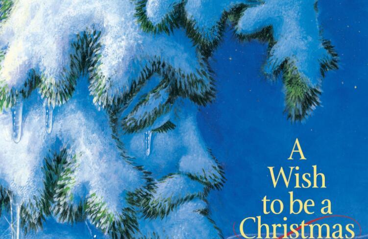 《wish to be a Christmas tree》英文绘本pdf资源免费下载