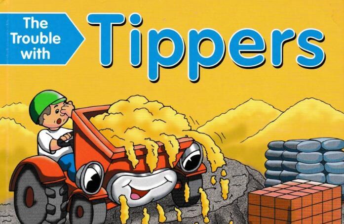 《Tippers》儿童英语绘本故事图片资源下载