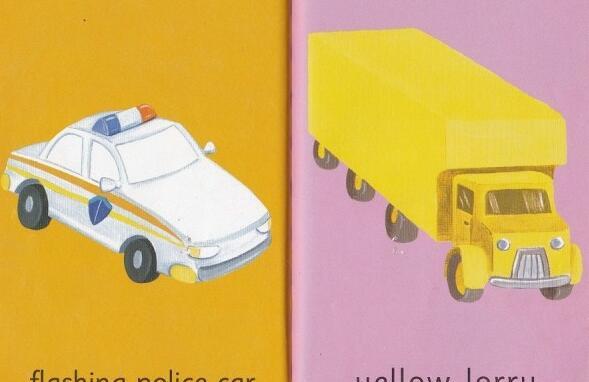 《Cars and Tractors》英文原版绘本图片资源免费下载