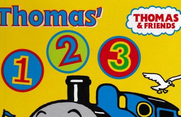《Thomas 123》英文原版绘本图片资源免费下载