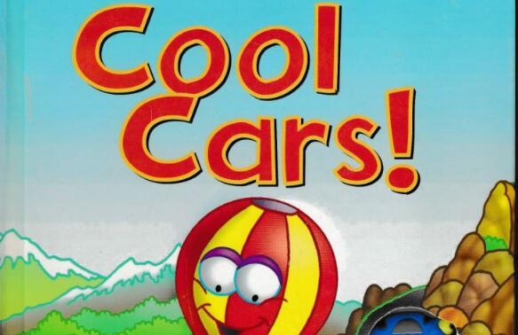 《Cool Cars》很酷的车英文原版绘本图片资源免费下载