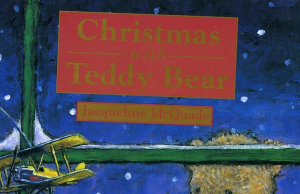 《Christmas with Teddy Bear》泰迪熊的圣诞节英文绘本pdf资源下载