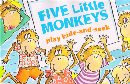 five little monkeys绘本pdf百度云免费下载