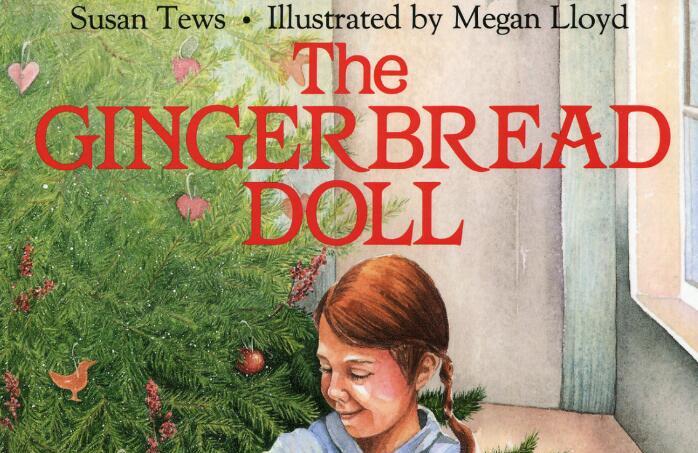 《The Gingerbread Doll》姜饼娃娃英语绘本pdf资源免费下载