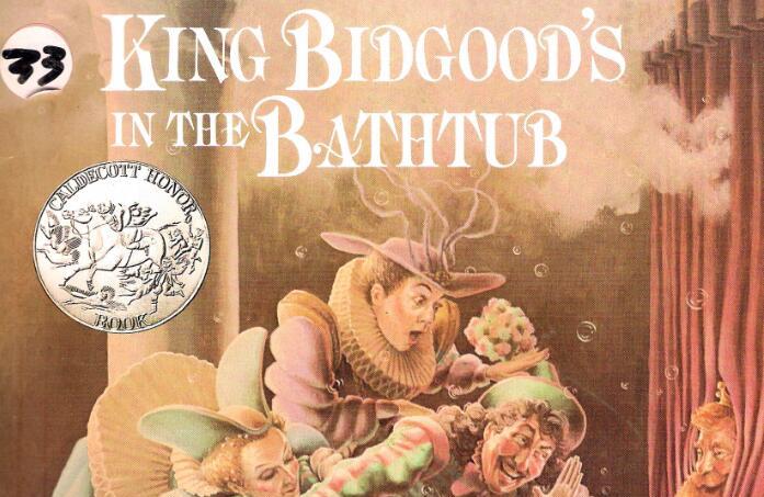 《King Bidgood's In The Bathtub》浴缸里的国王英语绘本pdf资源免费下载