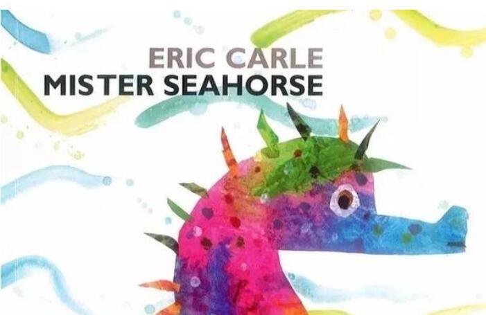 《Mister Seahorse》海马先生中英文双语绘本pdf+音频资源免费下载