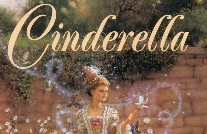 《Cinderella》灰姑娘儿童英语绘本pdf资源免费下载