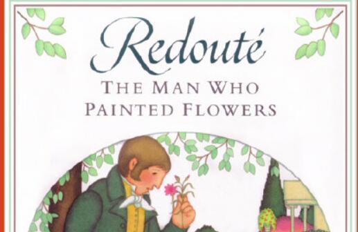 《The Man who Painted Flowers》画花的男人英语绘本pdf资源免费下载