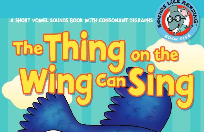 《The Thing on the Wing Can Sing》英文图画书pdf资源免费下载