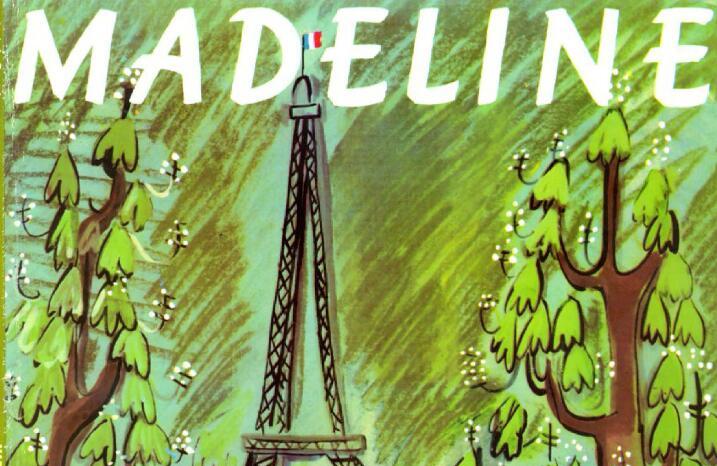 《玛德琳 Madeline》中英双语绘本pdf+音频资源免费下载