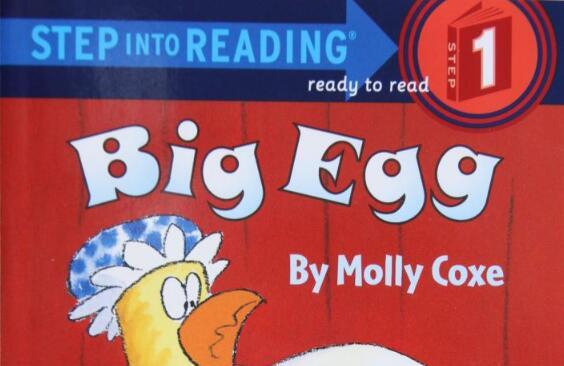 《Big Egg》大鸡蛋英语绘本图片资源免费下载