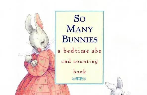 《So Many Bunnies》数数小兔子英语绘本pdf+音频+视频资源免费下载