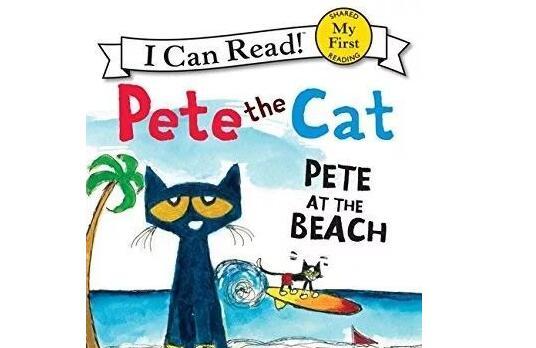 《Pete at the Beach 皮特在海滩》英文绘本pdf+音频资源免费下载