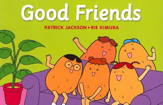 《good friends好朋友》兒童英語繪本pdf資源免費下載