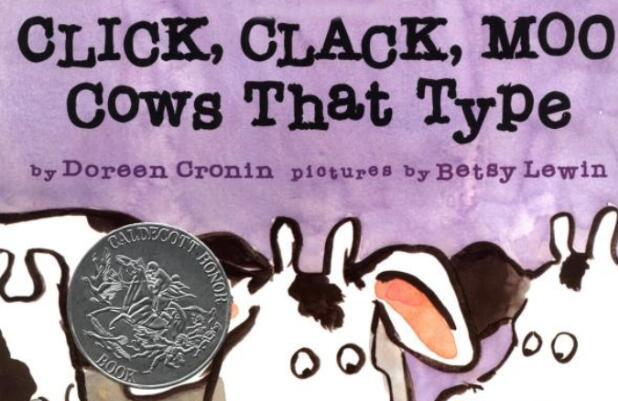 《Click,Clack,Moo,Cows That Type会打字的奶牛》英文绘本pdf+音频资源免费下载