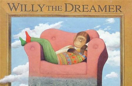 willy the dreamer梦想家威利绘本pdf网盘下载