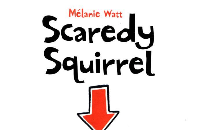 《Scaredy Squirre胆小的小松鼠》英文绘本pdf+音频资源免费下载