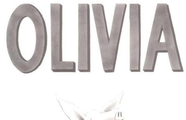 《Olivia小猪奥莉薇》英文绘本pdf+音频资源免费下载