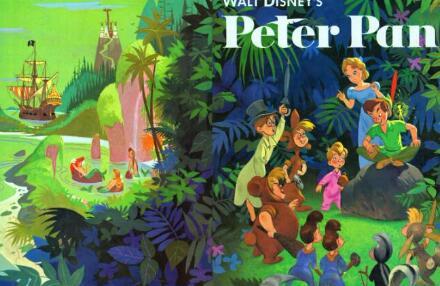 《Peter Pan彼得潘》英文原版绘本pdf资源免费下载