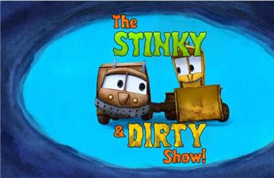 the stinky & dirty show臭臭和脏脏第二季全集网盘下载