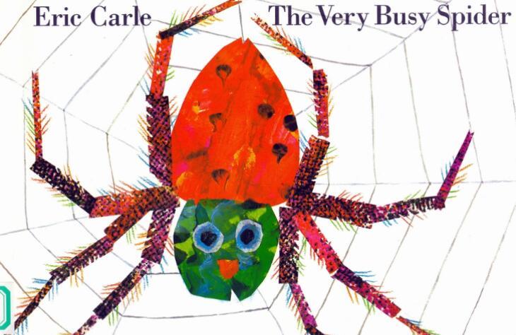 《The Very Busy Spider好忙好忙的蜘蛛》英语绘本pdf+音频+视频资源免费下载