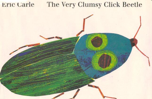 《笨拙的磕头虫The Very Clumsy Click Beetle》英文绘本pdf资源免费下载