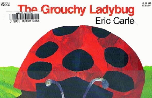 《The Grouchy Ladybug爱生气的瓢虫》英文绘本pdf资源免费下载