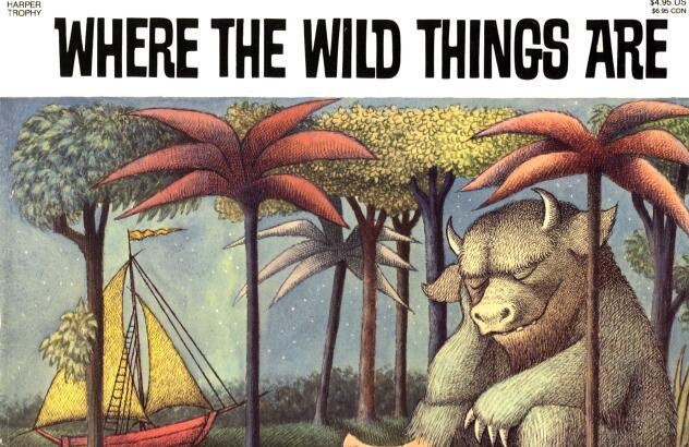 《Where The Wild Things Are野兽出没的地方》英语绘本pdf资源免费下载