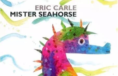 《Mister Seahorse海马先生》中英文双语绘本pdf资源免费下载