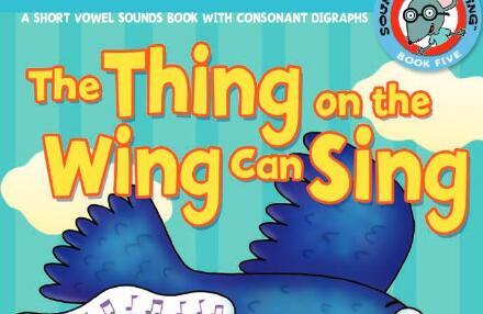 《The Thing on the Wing Can Sing》Sounds语音图画书pdf资源免费下载