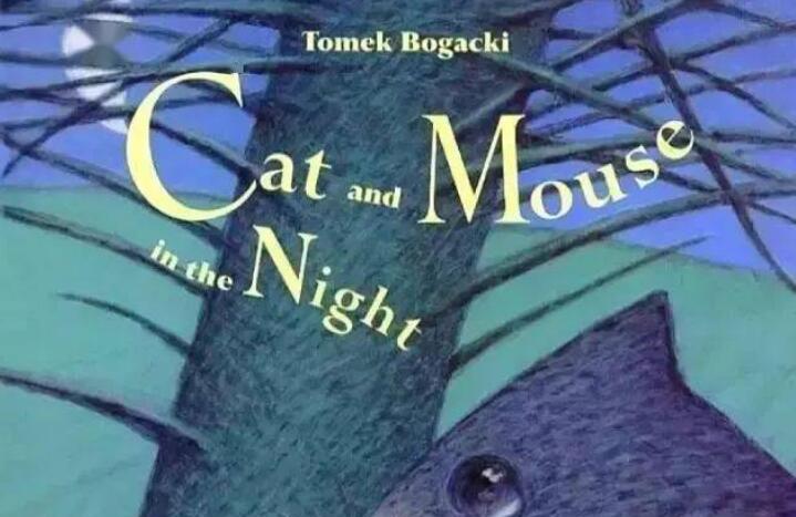 《Cat and Mouse in the Night猫咪老鼠在夜里》英语绘本pdf资源免费下载