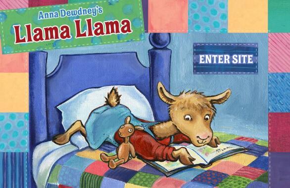 《Llama Llama Red Pajama穿红色睡衣的拉玛 》英语绘本pdf资源免费下载