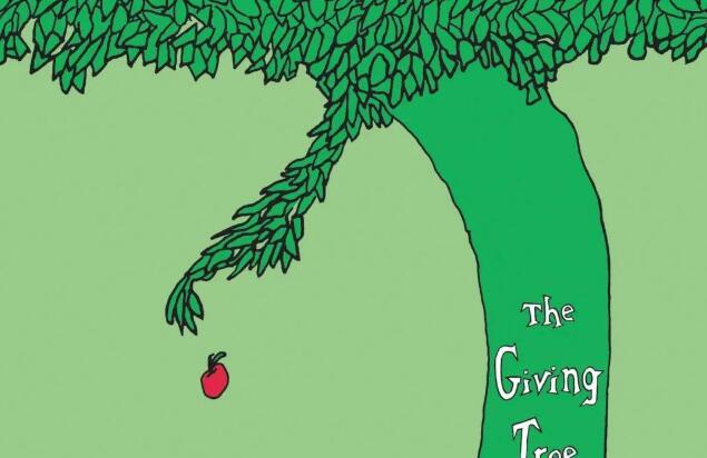 《The Giving Tree爱心树》英文绘本pdf资源免费下载