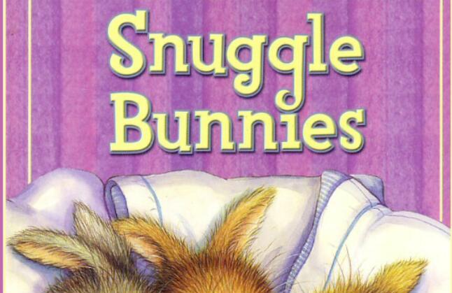 《Snuggle Bunnies挤在一起的小兔子》英文绘本pdf资源免费下载