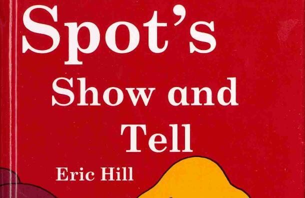 《Spot's Show and Tell小波看图识字》英文绘本pdf资源免费下载