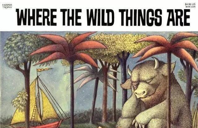 《Where The Wild Things Are野兽出没的地方》英文绘本pdf资源免费下载