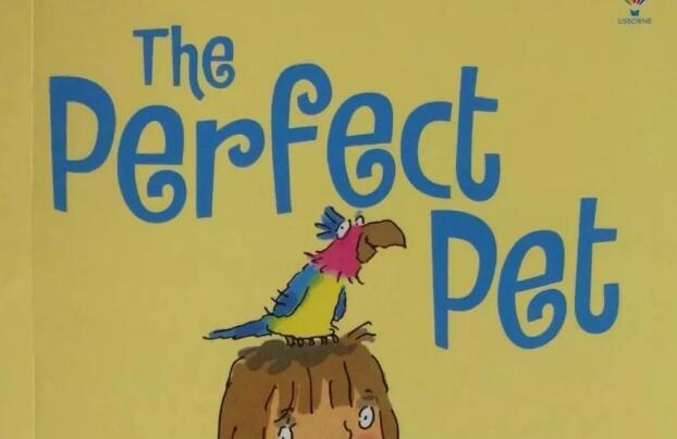 《The Perfect Pet》英文绘本pdf资源免费下载