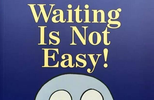 《Waiting is not easy等待是不容易的》英文原版绘本pdf资源免费下载