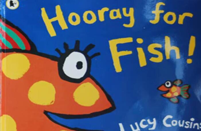 《horry for fish》英文原版绘本pdf资源免费下载