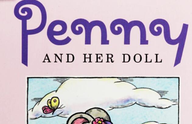 《Penny and her doll佩妮和她的洋娃娃》英语原版绘本pdf资源免费下载​
