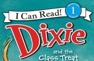 《Dixie and the class treat》英文原版绘本pdf资源免费下载