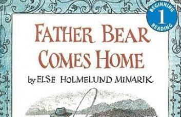 《Father bear comes home熊爸爸回家》英文原版绘本pdf资源免费下载