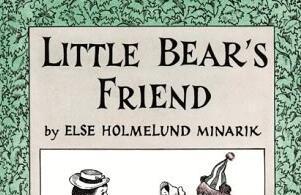 《Little bear's friend小熊的朋友》英文原版绘本pdf资源免费下载