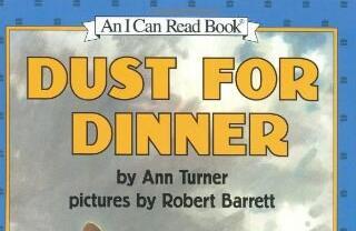 《Dust for dinner尘暴过后》英文原版绘本pdf资源免费下载