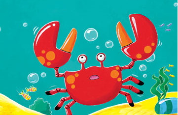关于螃蟹的故事儿童版