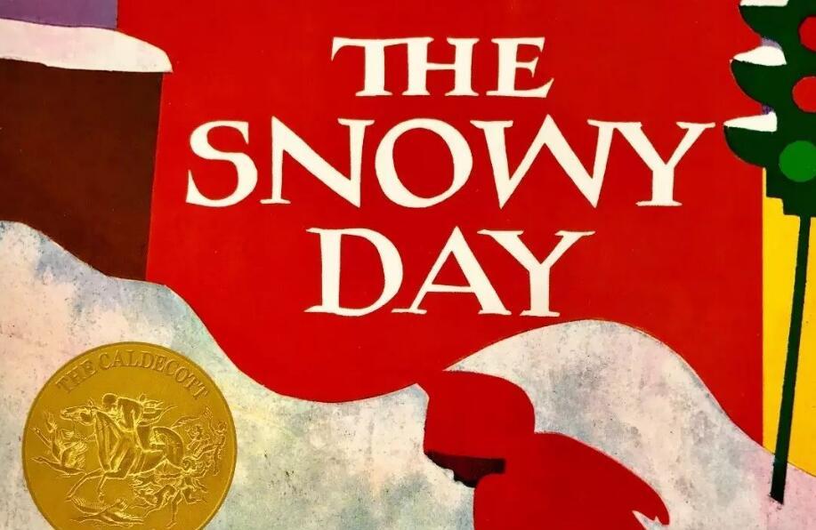 《The Snowy Day下雪天》英文原版绘本pdf+音频资源免费下载